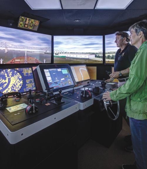 Maritime Ship Simulator Pilothouse Locus, LLC
